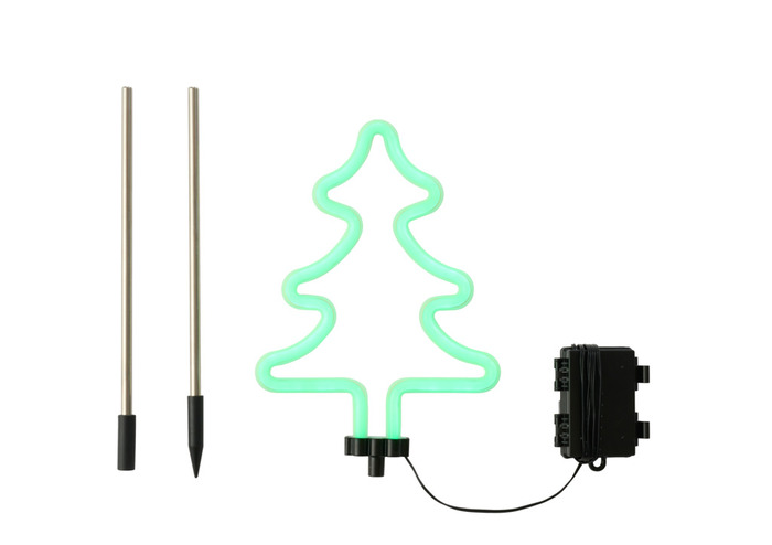 Neonjuletre med 95 LED, 17,5 cm